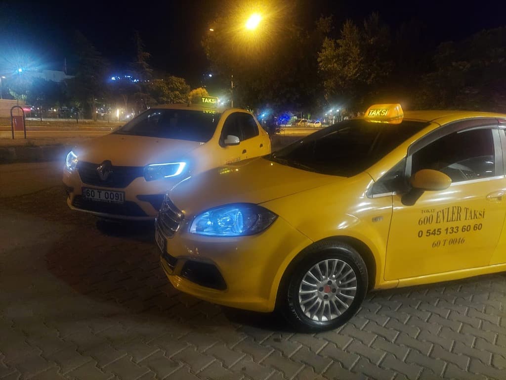 Tokat Taksi Araç 1